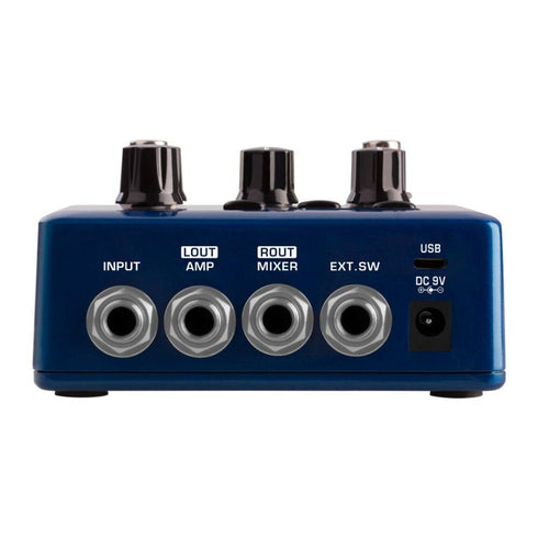 NU-X JTC Drum and Loop Pro Dual Switch Looper Guitar Pedal